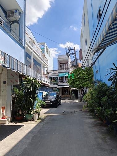 Hình ảnh Nhà Hẻm Thông Ô Tô 5m Bình Tiên, Q6, 37m2, 3 Tầng, Sổ Hồng Riêng, 5 Tỷ