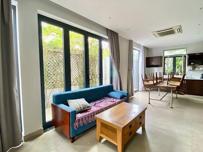 Hình ảnh Cho thuê villa sân vườn 2 phòng ngủ khu Hải Châu gần sông Hàn