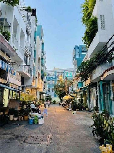 Hình ảnh Mặt Tiền Kinh Doanh Nguyễn Thị Tần Q8, 49m2, 5 Tầng, Xe Tải Ngủ Nhà, 1