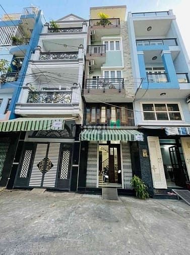 Hình ảnh Mặt Tiền Kinh Doanh Nguyễn Thị Tần Q8, 49m2, 5 Tầng, Xe Tải Ngủ Nhà, 1
