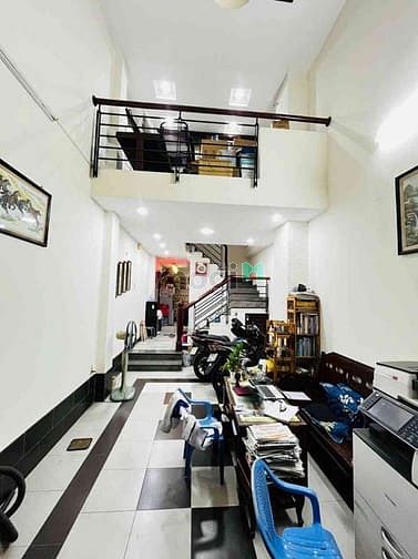 Hình ảnh Mặt Tiền Kinh Doanh Nguyễn Thị Tần Q8, 49m2, 5 Tầng, Xe Tải Ngủ Nhà, 1