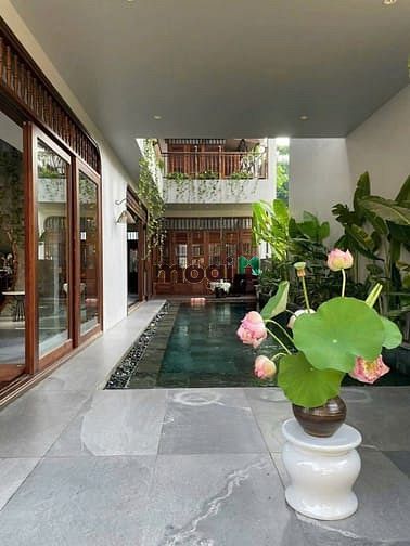 Hình ảnh Cho thuê villa  khu Euro village có sân vườn hồ bơi