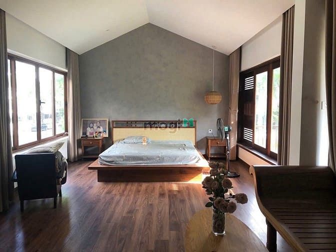 Hình ảnh Cho thuê villa  khu Euro village có sân vườn hồ bơi