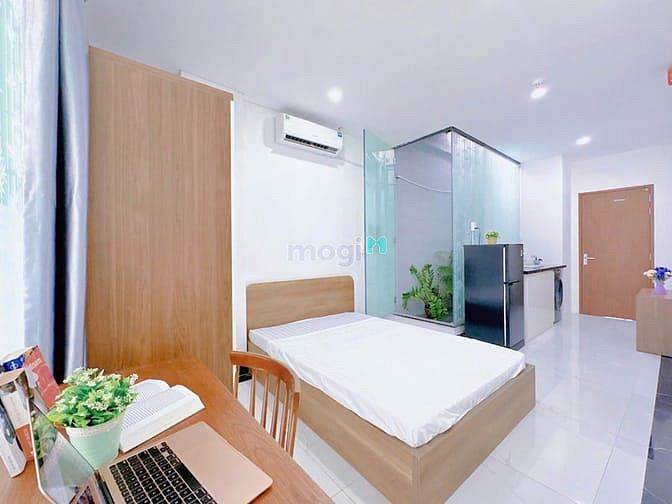 Hình ảnh Studio Full nội thất - cửa sổ rộng rãi