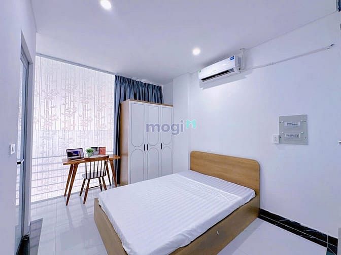Hình ảnh Studio Full nội thất - cửa sổ rộng rãi