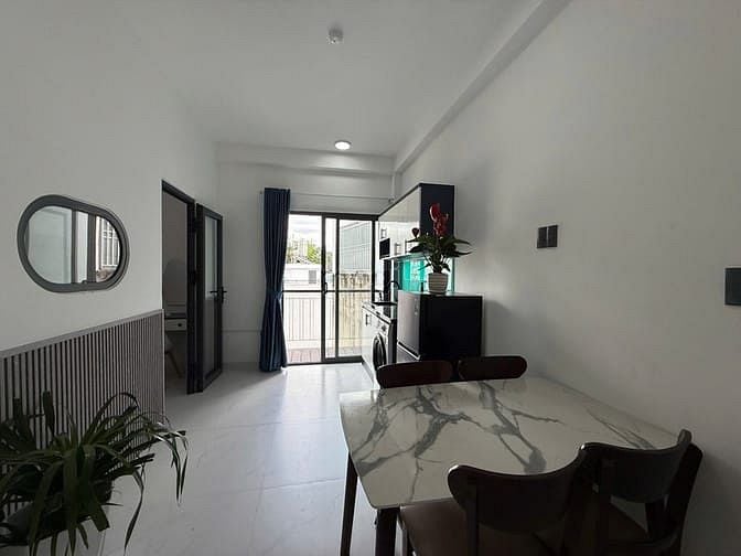 Hình ảnh 🏡Căn Hộ 1 Phòng Ngủ - Ban công