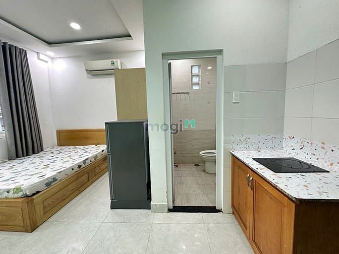 Hình ảnh Mb6623 nạp rút nhanh chóng Full NT ban công trung tâm Quận 10 gần ĐH Huflit, ĐH Kinh Tế