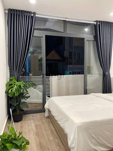 Hình ảnh Mb6623 nạp rút nhanh chóng Full NT ban công trung tâm Quận 10 gần ĐH Huflit, ĐH Văn Hiến
