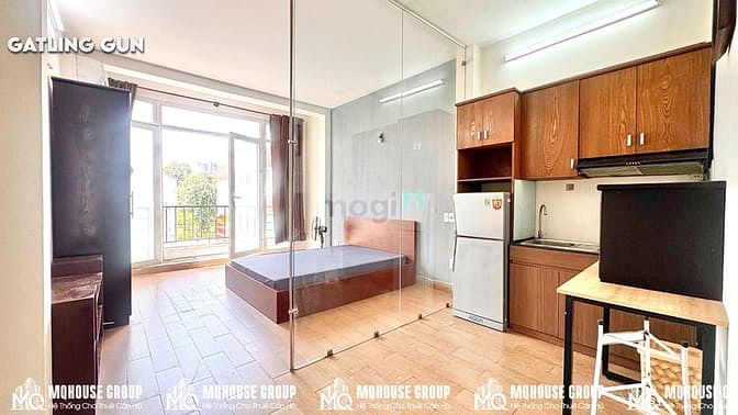 Hình ảnh Balcony 1PN_Full Nội Thất_Công Viên Lê Văn Tám_Võ Thị Sáu_Quận 1