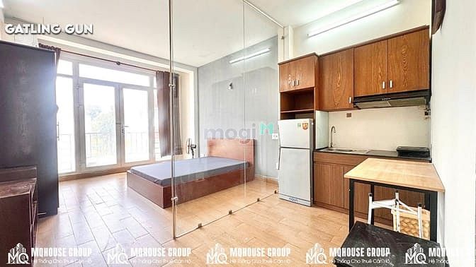 Hình ảnh Balcony 1PN_Full Nội Thất_Công Viên Lê Văn Tám_Võ Thị Sáu_Quận 1