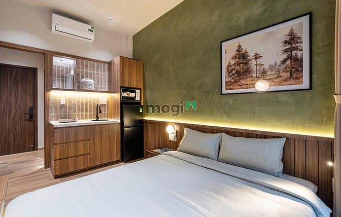 Hình ảnh Studio 1PN Balcony Full Nội Thất Ngay Thạch Thị Thanh Quận 1