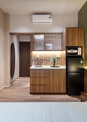 Hình ảnh Studio 1PN Balcony Full Nội Thất Ngay Thạch Thị Thanh Quận 1