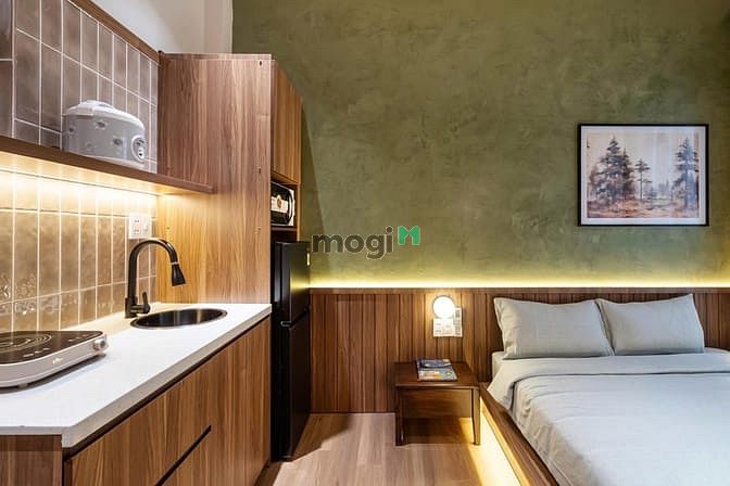 Hình ảnh Studio 1PN Balcony Full Nội Thất Ngay Thạch Thị Thanh Quận 1