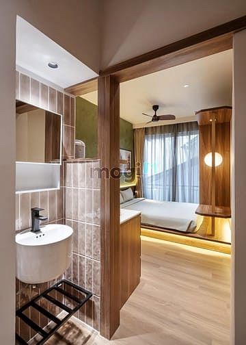 Hình ảnh Studio 1PN Balcony Full Nội Thất Ngay Thạch Thị Thanh Quận 1