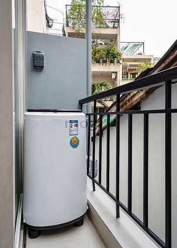 Hình ảnh Studio 1PN Balcony Full Nội Thất Ngay Thạch Thị Thanh Quận 1