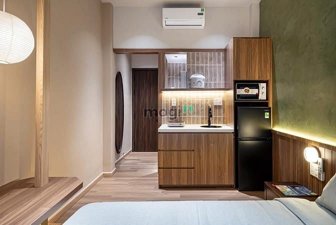 Hình ảnh Studio 1PN Balcony Full Nội Thất Ngay Thạch Thị Thanh Quận 1