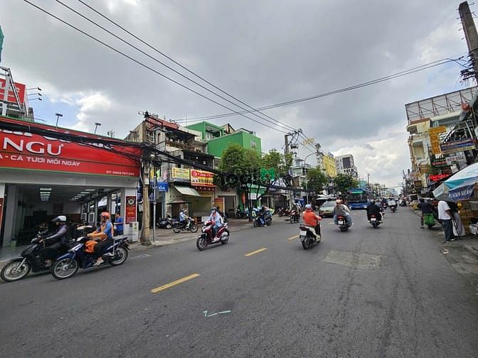 Hình ảnh Cho thuê nhà Góc 2MT 400–402 Cách Mạng Tháng Tám, MT 9.2m, sàn suốt