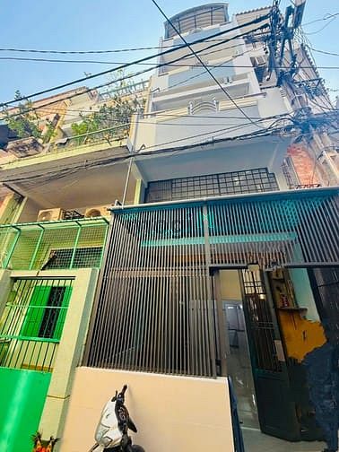 Hình ảnh HXH Cạnh Nhà - 153 Nguyễn Tiểu La Quận 10 33M2 5 Tầng - 6 Tỷ 9