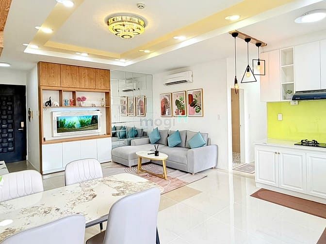Hình ảnh Chính chủ căn góc 83m2 Hoàng Kim sổ hồng sẵn nội thất, TT 950tr ở ngay