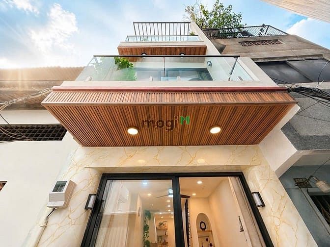 Hình ảnh Bán Nhà Quận 5 - Hẻm 3M - Full Nội Thất - 6 Tỷ 75