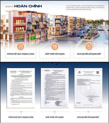 Hình ảnh Đất nền Khu đô thị E.City Tân Đức giá từ 25tr/m², thanh toán giãn