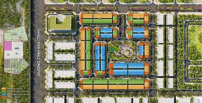 Hình ảnh Đất nền Khu đô thị E.City Tân Đức giá từ 25tr/m², thanh toán giãn