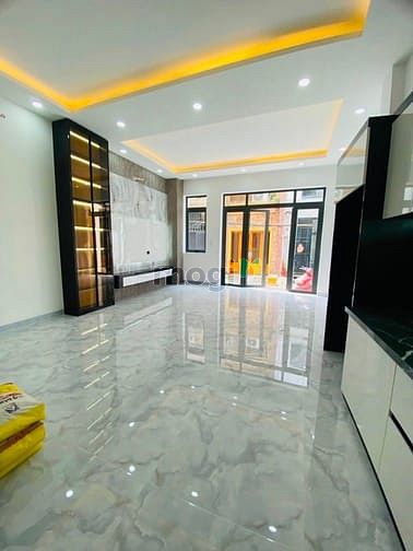 Hình ảnh Nhà Mới - An Dương Vương Quận 5 - 48m2 3 Tầng 4 PN - 8 Tỷ x