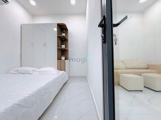 Hình ảnh Studio Balcony 1PN Full Nội Thất Máy Giặt Riêng_Trần Quang Khải Quận 1