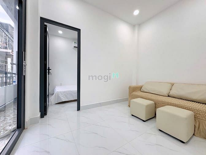 Hình ảnh Studio Balcony 1PN Full Nội Thất Máy Giặt Riêng_Trần Quang Khải Quận 1