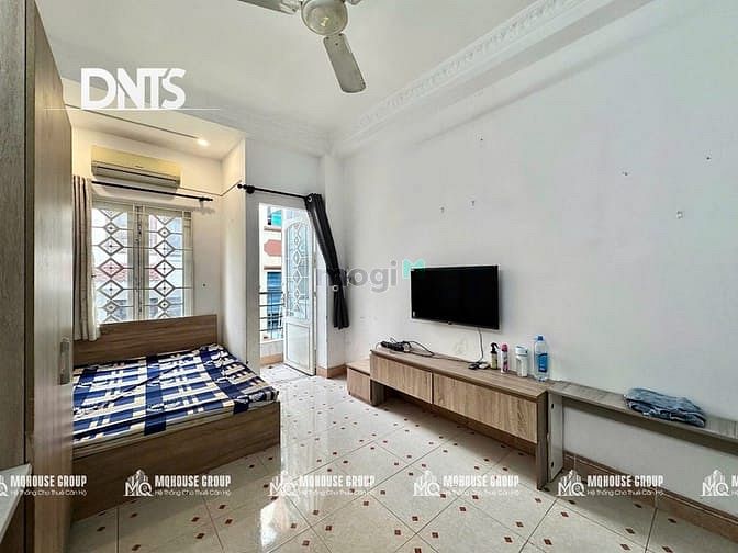 Hình ảnh Studio Balcony Full Nội Thất Ngay Hai Bà Trưng, Tân Định
