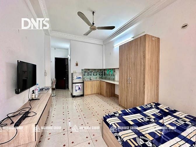 Hình ảnh Studio Balcony Full Nội Thất Ngay Hai Bà Trưng, Tân Định
