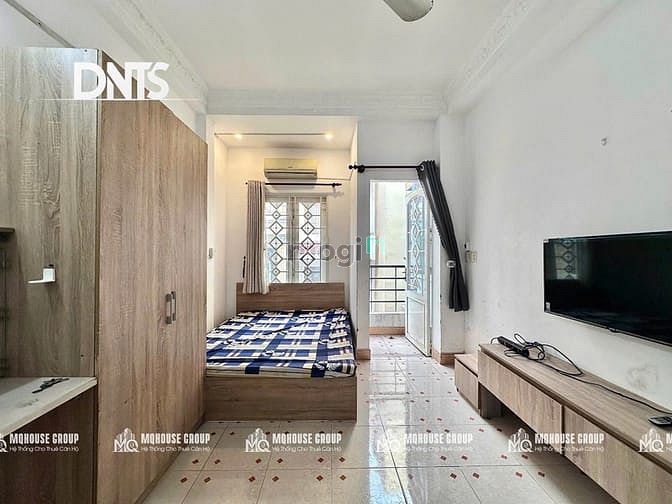 Hình ảnh Studio Balcony Full Nội Thất Ngay Hai Bà Trưng, Tân Định