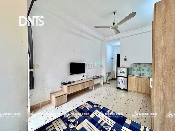 Hình ảnh Studio Balcony Full Nội Thất Ngay Hai Bà Trưng, Tân Định