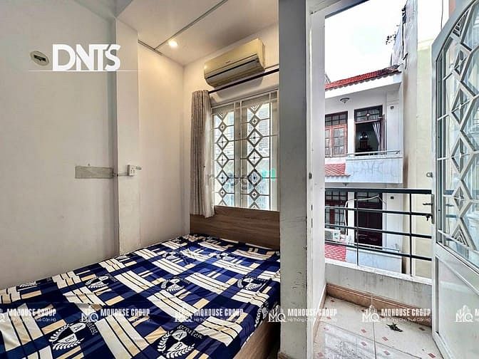 Hình ảnh Studio Balcony Full Nội Thất Ngay Hai Bà Trưng, Tân Định