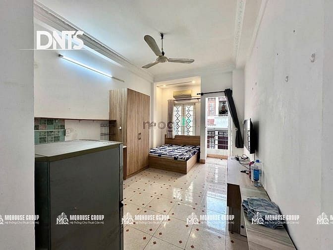 Hình ảnh Studio Balcony Full Nội Thất Ngay Hai Bà Trưng, Tân Định