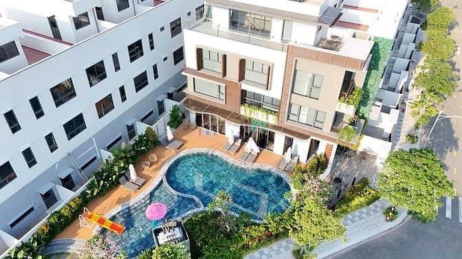 Hình ảnh Nhà phố, biệt thự The Meadow Bình Chánh chỉ 20% nhận nhà, trả chậm 5%