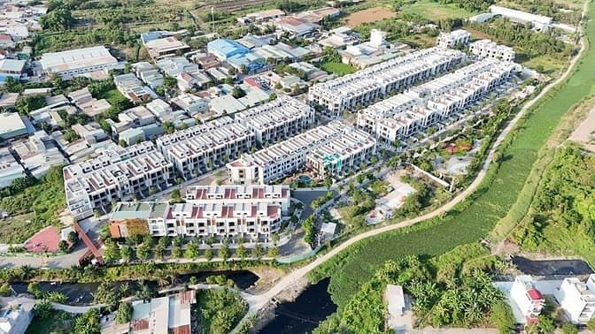 Hình ảnh Nhà phố, biệt thự The Meadow Bình Chánh chỉ 20% nhận nhà, trả chậm 5%