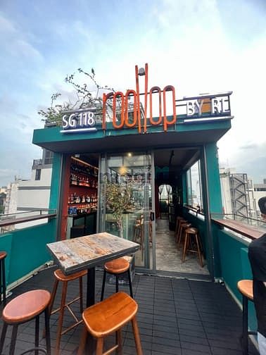 Hình ảnh Cho thuê rooftop toà nhà 118 Pasteur - đối diện TTTM Saigon Centre