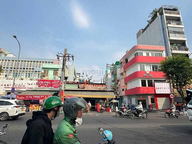 Hình ảnh Cho thuê GÓC 2MT 126-128 Lê Văn Duyệt - 4 tầng suốt, kế bệnh viện