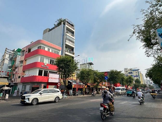 Hình ảnh Cho thuê GÓC 2MT 126-128 Lê Văn Duyệt - 4 tầng suốt, kế bệnh viện