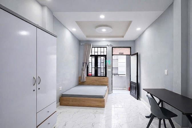 Hình ảnh Căn Phòng Giếng Trời Giá Hát Dẻ