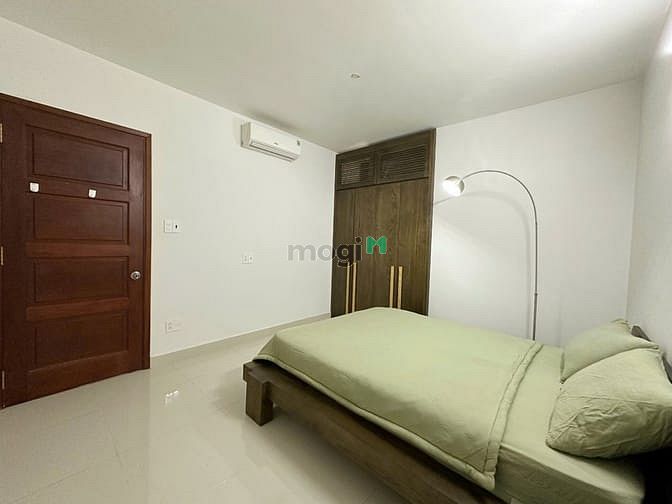 Hình ảnh Cho thuê 2PN 1PK view kính thang máy bảo vệ ngay cầu Công Lý giáp Q1,3