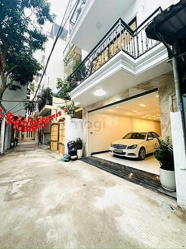 Hình ảnh Phố Ngọc Lâm – Long Biên – Ô TÔ – 81 M2 – 6 Tầng – MT 4.8 M – Giá 19.3