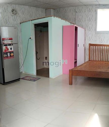 Hình ảnh Cho thuê phòng mặt tiền 241 Đinh Bộ Lĩnh, 20m2, đủ nội thất cơ bản,WCR