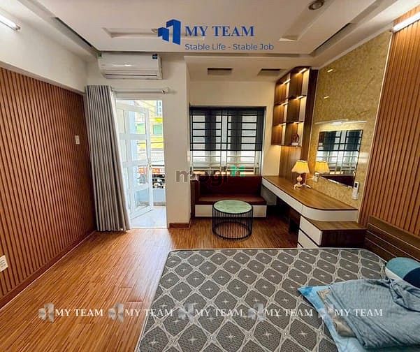 Hình ảnh Cho Thuê Căn Hộ 1 Phòng Ngủ Có Băn Công