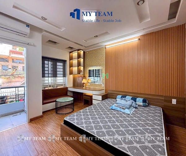Hình ảnh Cho Thuê Căn Hộ 1 Phòng Ngủ Có Băn Công