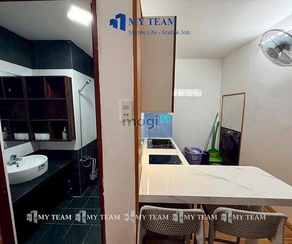 Hình ảnh Cho Thuê Căn Hộ 1 Phòng Ngủ Có Băn Công