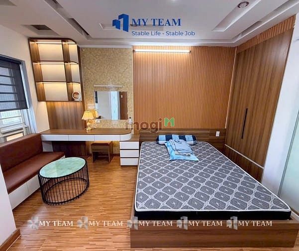 Hình ảnh Cho Thuê Căn Hộ 1 Phòng Ngủ Có Băn Công