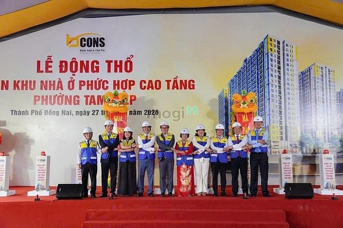 Hình ảnh Dự án BCONS CENTRAL PARK 22 tầng tại trung tâm TP. BIÊN HÒA