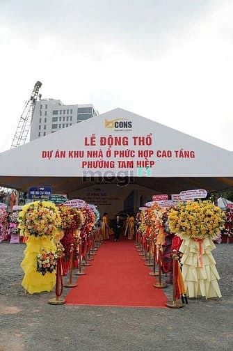 Hình ảnh Dự án BCONS CENTRAL PARK 22 tầng tại trung tâm TP. BIÊN HÒA